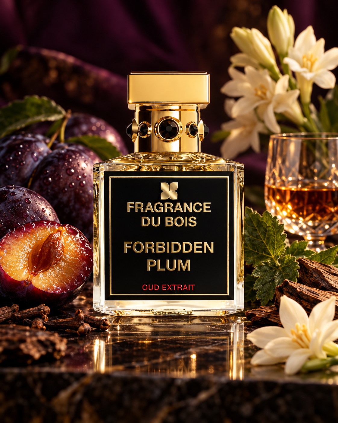 Fragrance Du Bois - Forbidden Plum Extrait