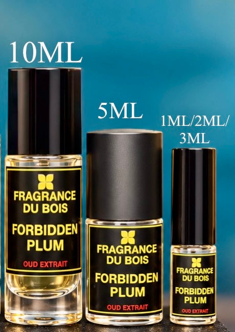 Fragrance Du Bois - Forbidden Plum Extrait