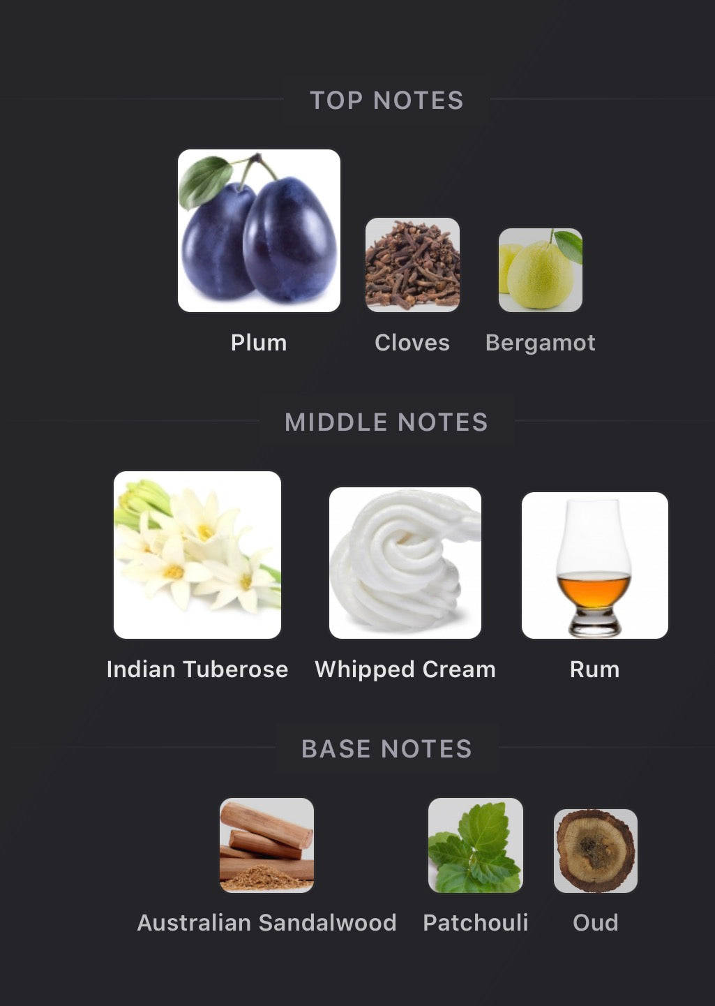 Fragrance Du Bois - Forbidden Plum Extrait