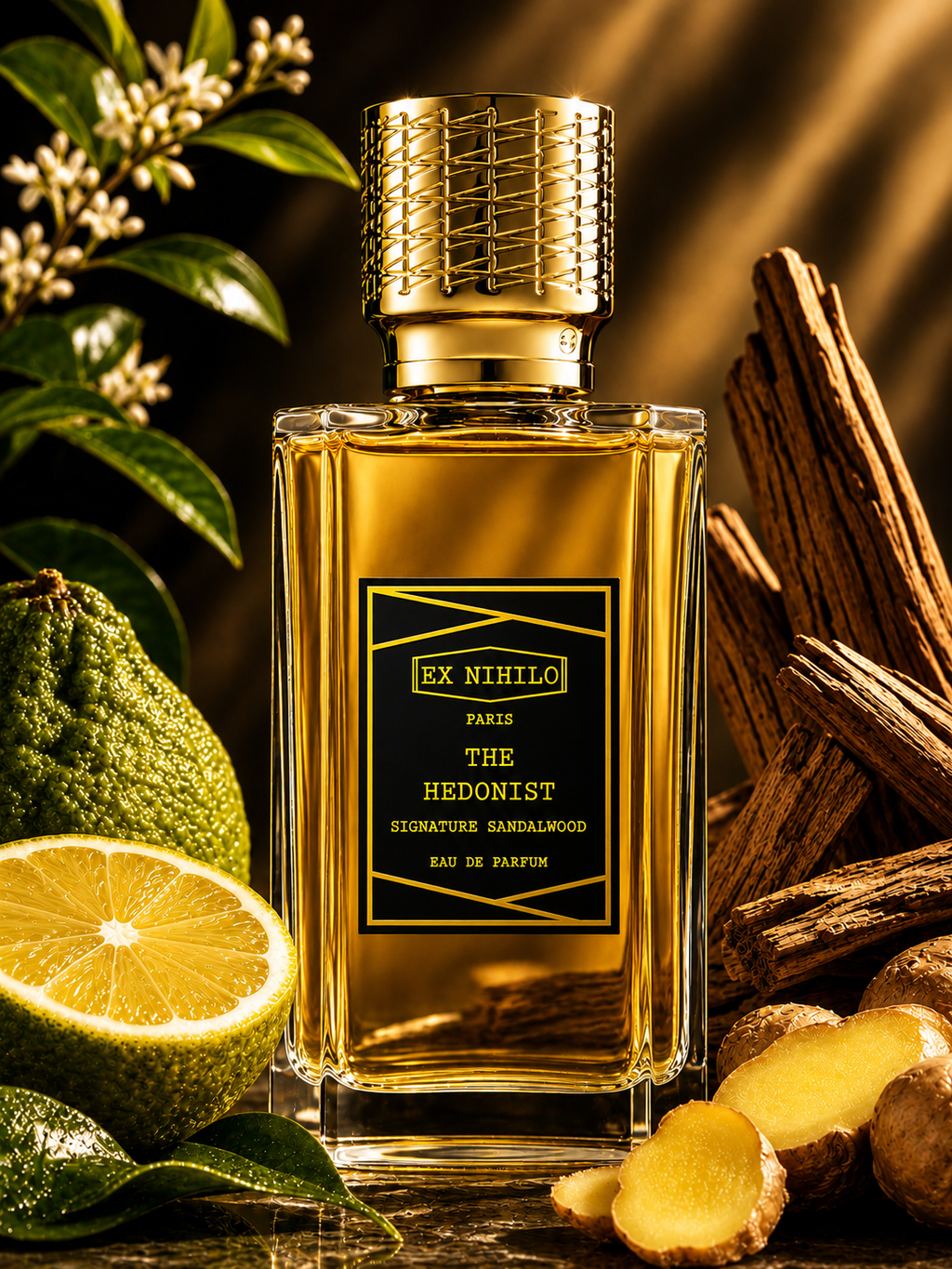 Ex Nihilo -The Hedonist Signature Sandalwood Blend