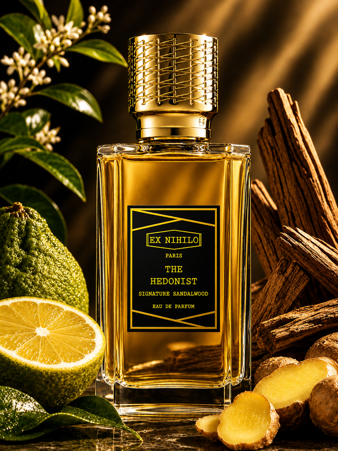 Ex Nihilo -The Hedonist Signature Sandalwood Blend
