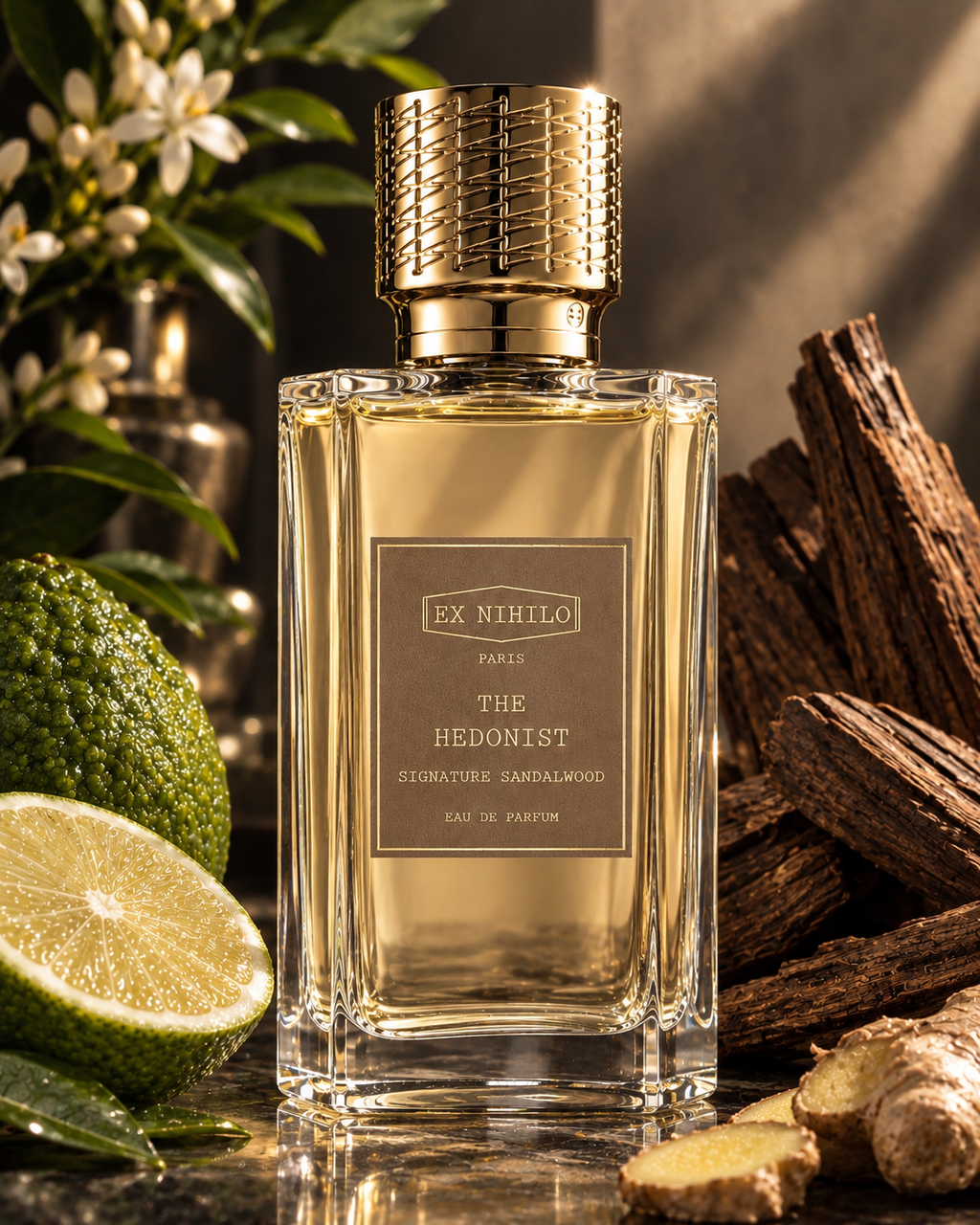 Ex Nihilo -The Hedonist Signature Sandalwood Blend